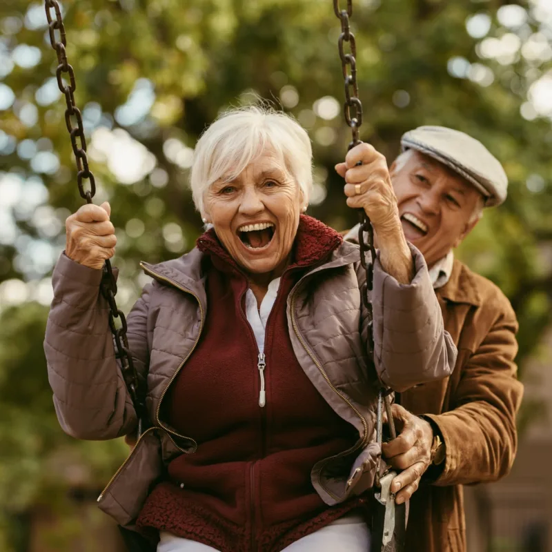 swinging seniors